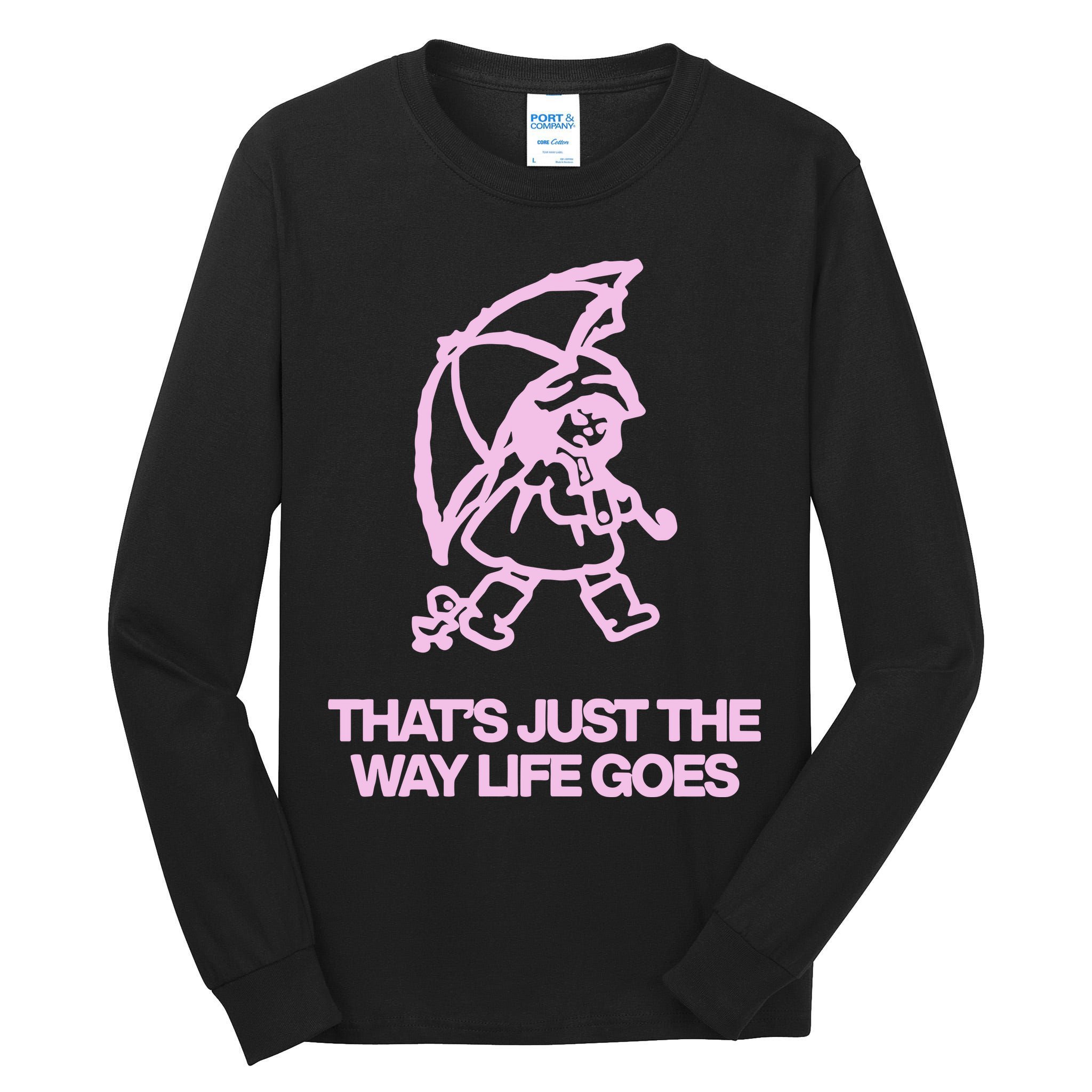 ThatS Just The Way Life Goes Tall Long Sleeve T-Shirt