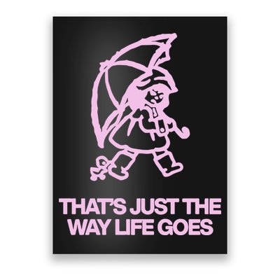 ThatS Just The Way Life Goes Poster