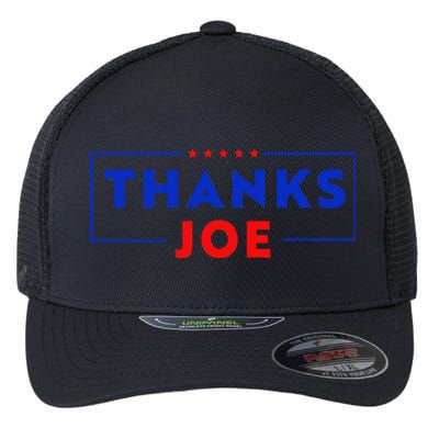 Thanks Joe Thank You Joe Biden Thank You President Flexfit Unipanel Trucker Cap