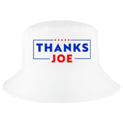 Thanks Joe Thank You Joe Biden Thank You President Cool Comfort Performance Bucket Hat