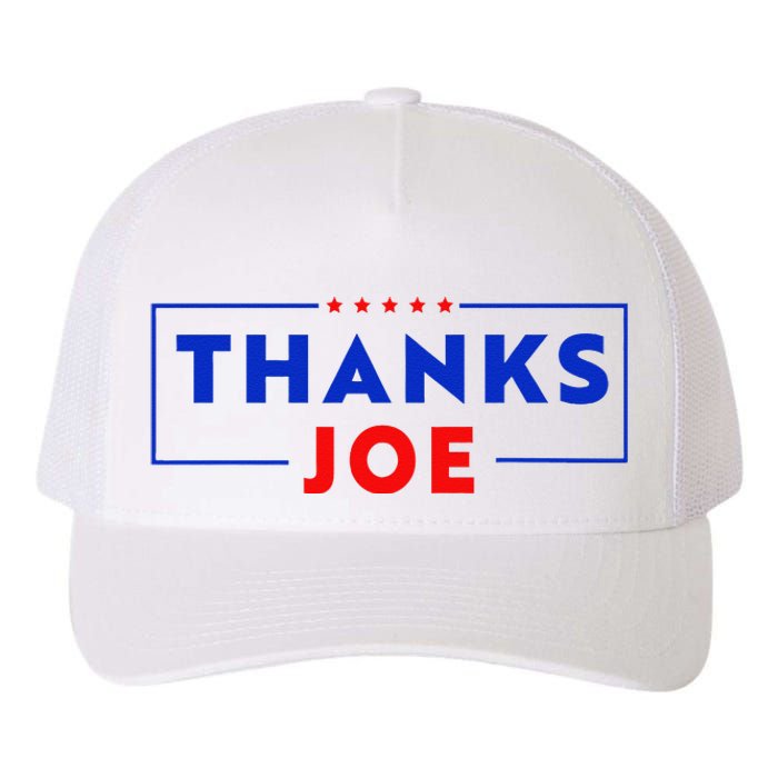 Thanks Joe Thank You Joe Biden Thank You President Yupoong Adult 5-Panel Trucker Hat