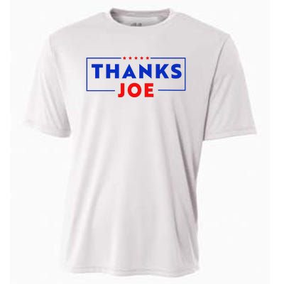 Thanks Joe Thank You Joe Biden Thank You President Cooling Performance Crew T-Shirt