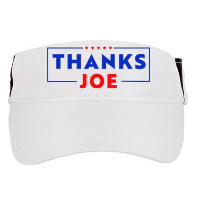 Thanks Joe Thank You Joe Biden Thank You President Adult Drive Performance Visor