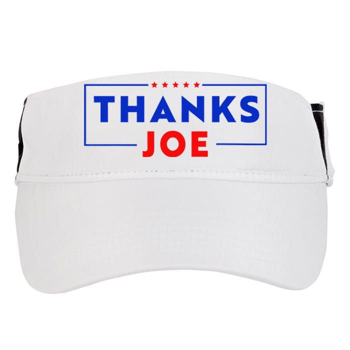 Thanks Joe Thank You Joe Biden Thank You President Adult Drive Performance Visor