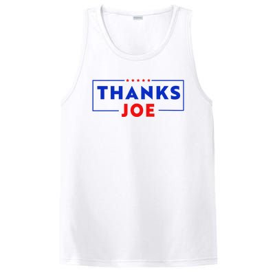 Thanks Joe Thank You Joe Biden Thank You President PosiCharge Competitor Tank