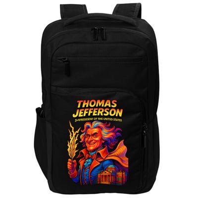 Thomas Jefferson The 3rd President Presidential Chronicles Impact Tech Backpack