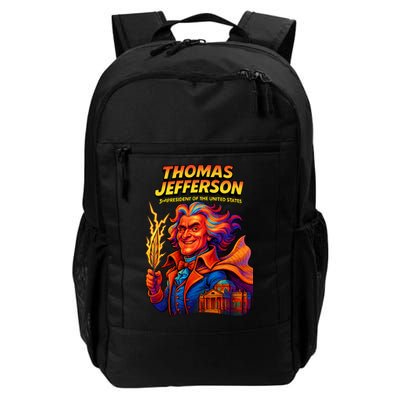 Thomas Jefferson The 3rd President Presidential Chronicles Backpack