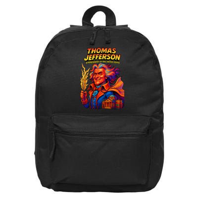 Thomas Jefferson The 3rd President Presidential Chronicles 16 in Basic Backpack