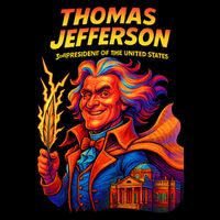Thomas Jefferson The 3rd President Presidential Chronicles 16 in Basic Backpack