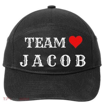 Team Jacob 7-Panel Snapback Hat