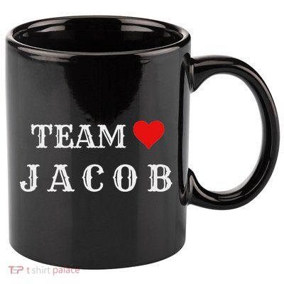 Team Jacob 11oz C Handle Ceramic Mug