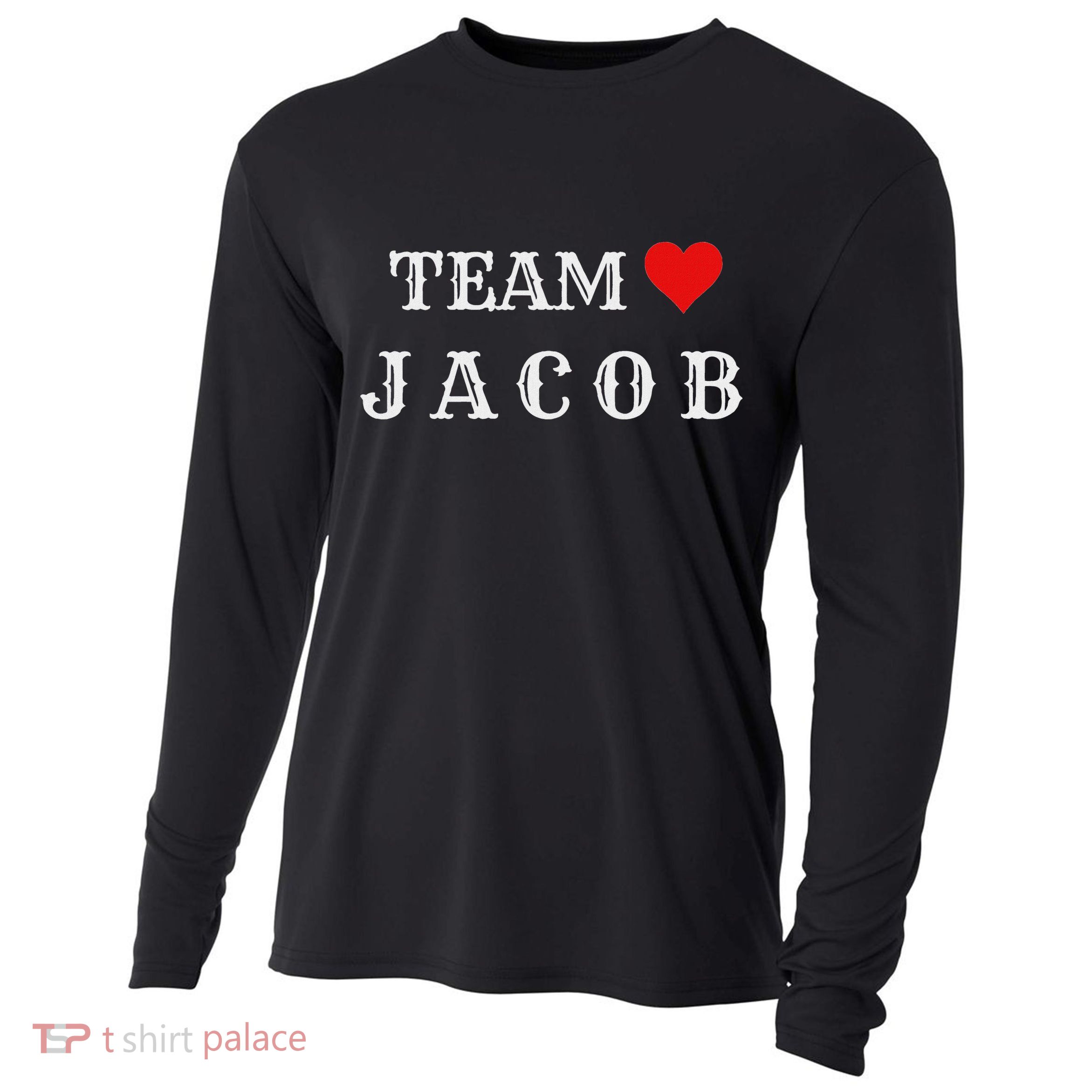 Team Jacob Cooling Performance Long Sleeve Crew