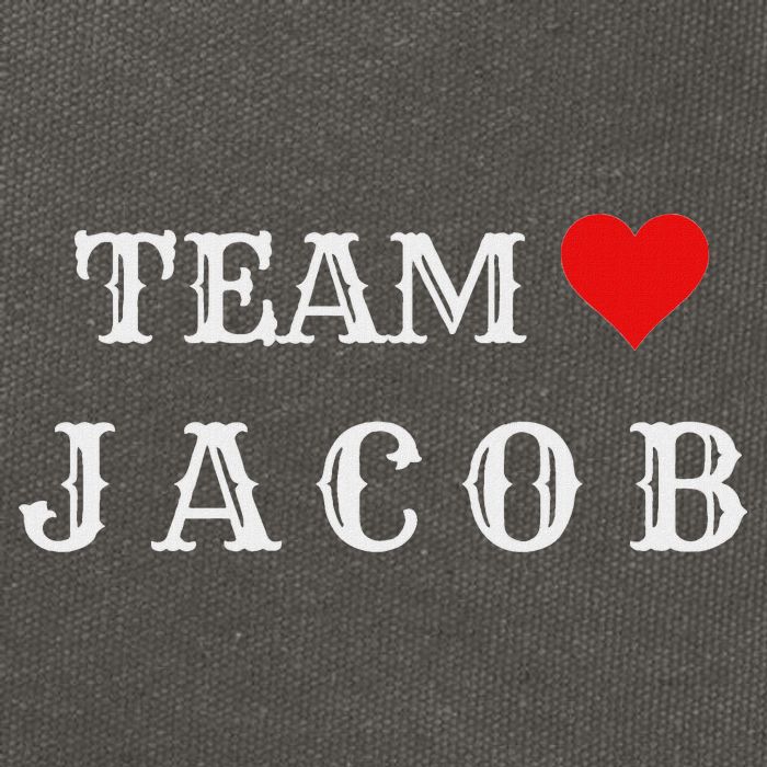 Team Jacob Cotton Canvas Backpack