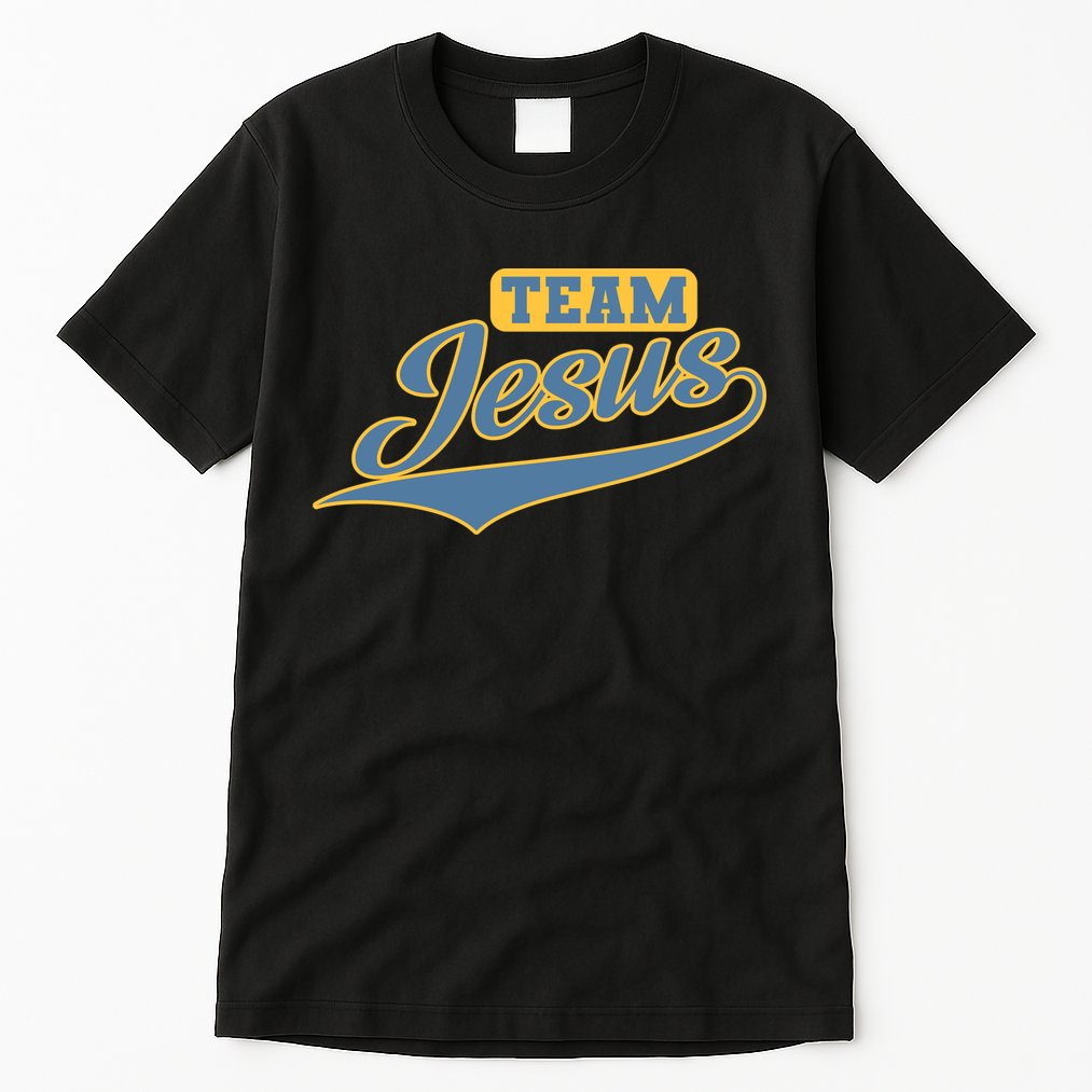 Team Jesus Tall T-Shirt