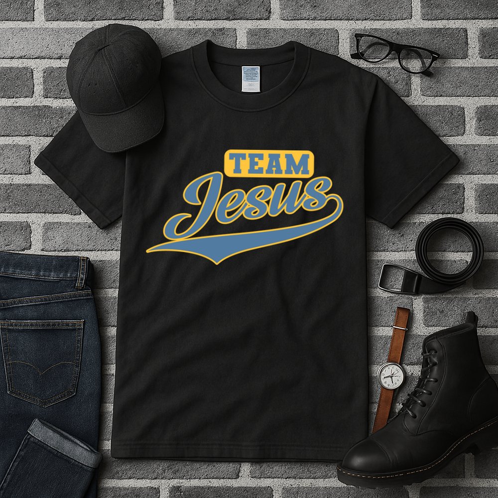 Team Jesus Tall T-Shirt