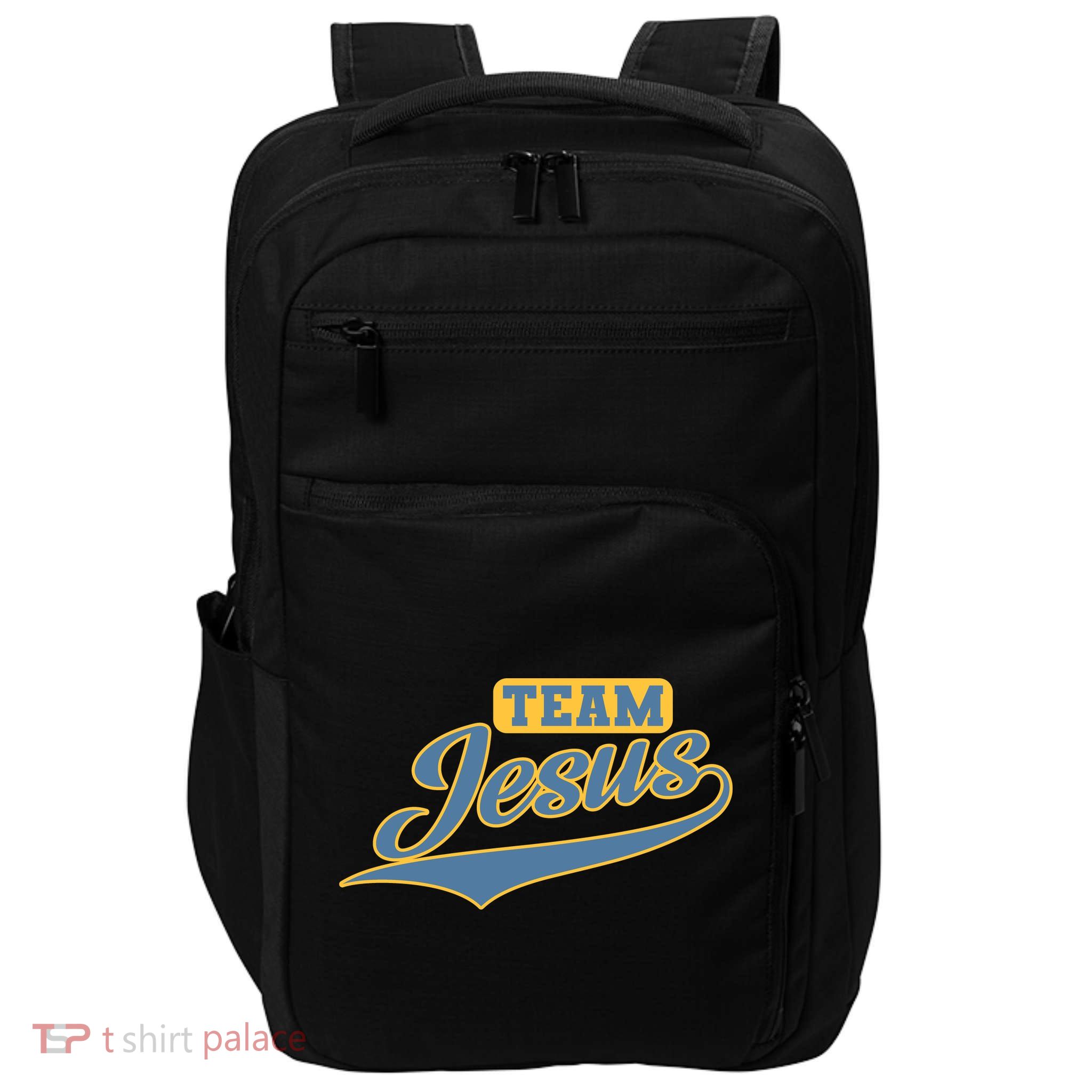 Team Jesus Impact Tech Backpack