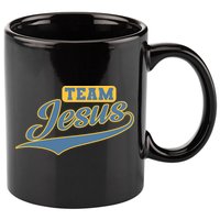 Team Jesus 11oz C Handle Ceramic Mug