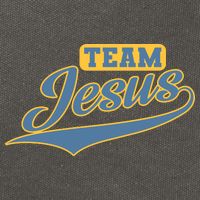 Team Jesus Cotton Canvas Backpack