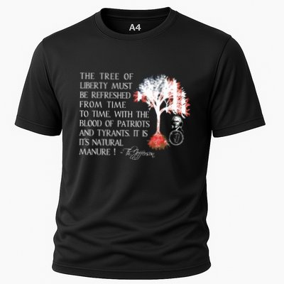 Thomas Jefferson Tree Of Liberty Performance Shirt