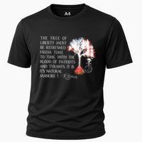 Thomas Jefferson Tree Of Liberty Cooling Performance Crew T-Shirt