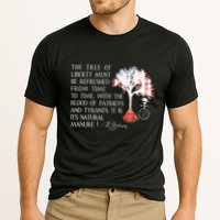 Thomas Jefferson Tree Of Liberty Cooling Performance Crew T-Shirt
