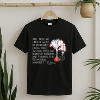 Thomas Jefferson Tree Of Liberty T-Shirt