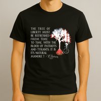 Thomas Jefferson Tree Of Liberty T-Shirt