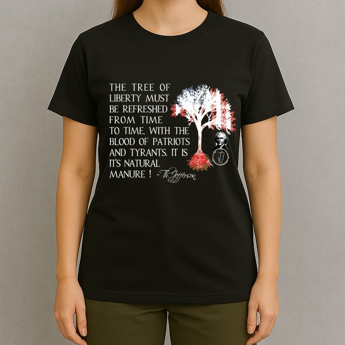 Thomas Jefferson Tree Of Liberty T-Shirt