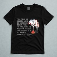 Thomas Jefferson Tree Of Liberty T-Shirt