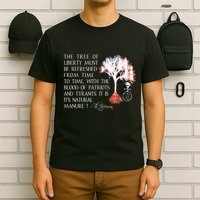 Thomas Jefferson Tree Of Liberty T-Shirt