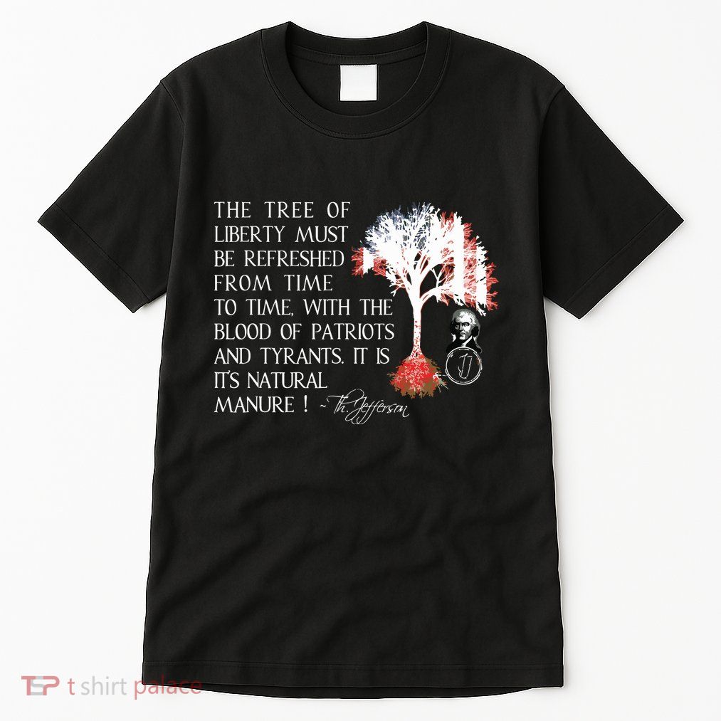 Thomas Jefferson Tree Of Liberty Tall T-Shirt