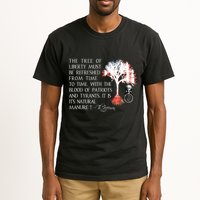 Thomas Jefferson Tree Of Liberty Tall T-Shirt