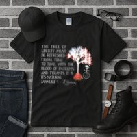 Thomas Jefferson Tree Of Liberty Tall T-Shirt
