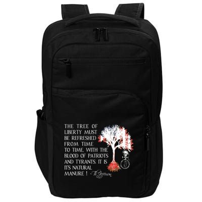 Thomas Jefferson Tree Of Liberty Impact Tech Backpack