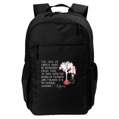Thomas Jefferson Tree Of Liberty Backpack