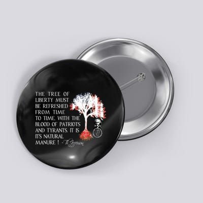 Thomas Jefferson Tree Of Liberty Button