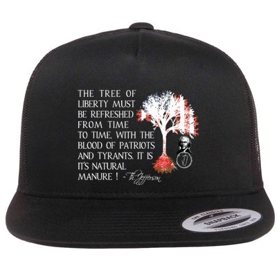 Thomas Jefferson Tree Of Liberty Flatbill Hat