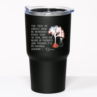 Thomas Jefferson Tree Of Liberty Tumbler