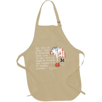 Thomas Jefferson Tree Of Liberty Apron