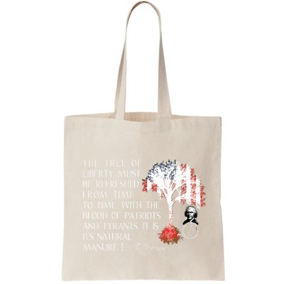 Thomas Jefferson Tree Of Liberty Bag