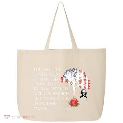 Thomas Jefferson Tree Of Liberty 25L Jumbo Tote
