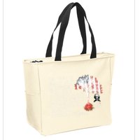 Thomas Jefferson Tree Of Liberty Zip Tote Bag