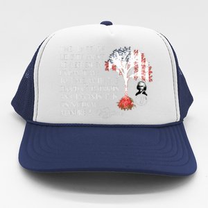 Thomas Jefferson Tree Of Liberty Trucker Hat