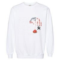 Thomas Jefferson Tree Of Liberty Garment-Dyed Sweatshirt