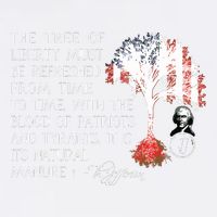 Thomas Jefferson Tree Of Liberty Garment-Dyed Sweatshirt