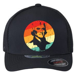 Thomas Jefferson Flexfit Unipanel Trucker Cap