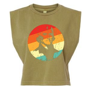 Thomas Jefferson Garment-Dyed Women's Muscle Tee