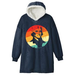 Thomas Jefferson Hooded Wearable Blanket