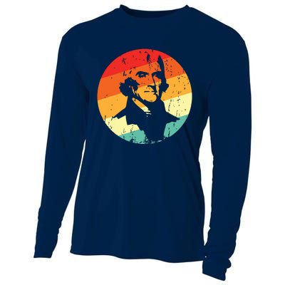 Thomas Jefferson Cooling Performance Long Sleeve Crew