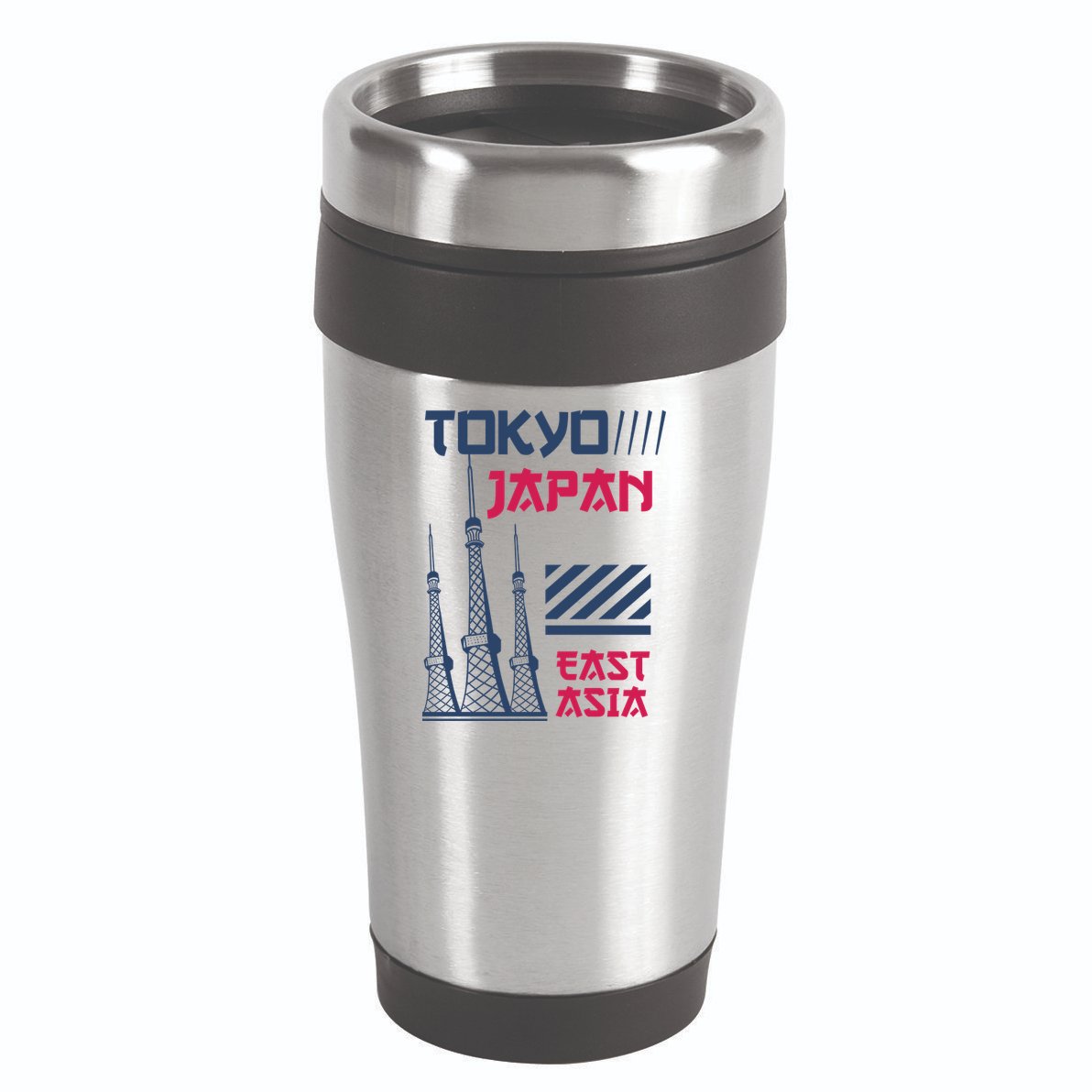 Tokyo Japan 16oz Travel Tumbler